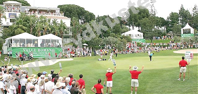 Aloha Golf upplevde ett stort mästerskap 10-13 maj, när Valle Romano Open de Andalucía spelades. Flera kända golfproffs deltog.